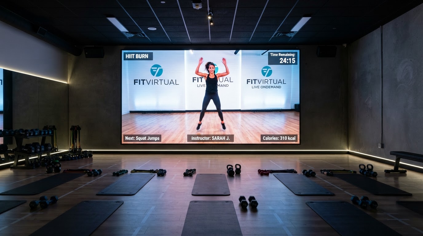 EoS Fitness facility