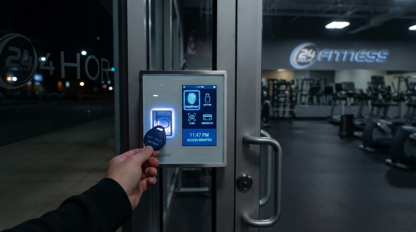 The Ultimate Guide to 24/7 Access Gyms: Security, Safety & Shift Perks