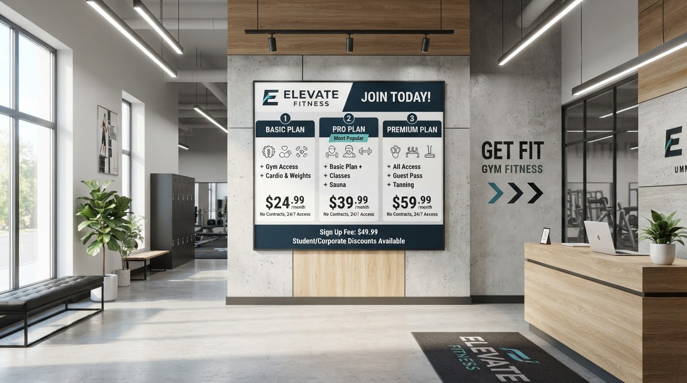 Gym Membership Prices Explained: What to Expect at Every Tier