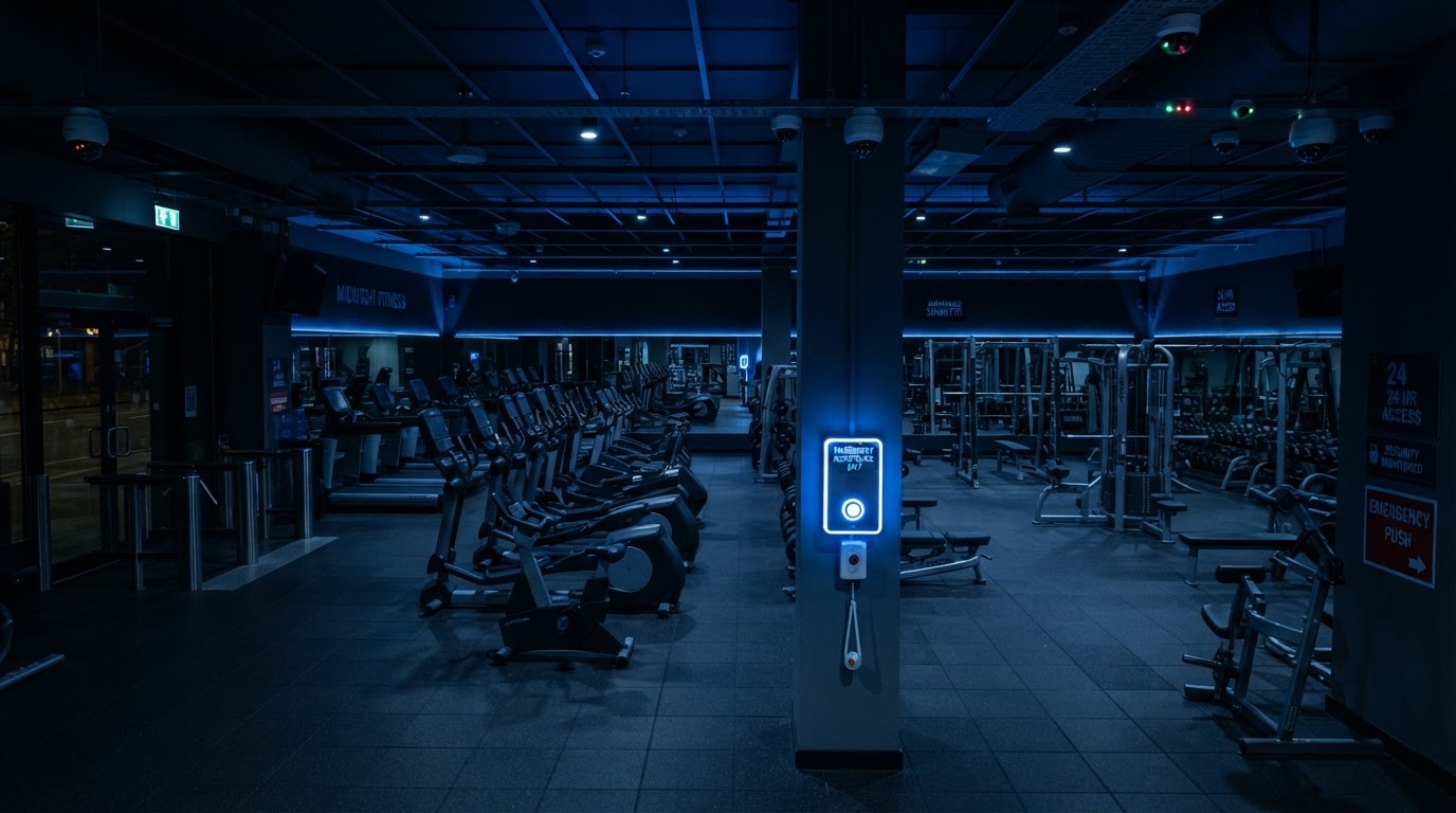 Late-Night Workout Etiquette and Safety Rules in Unstaffed Health Clubs