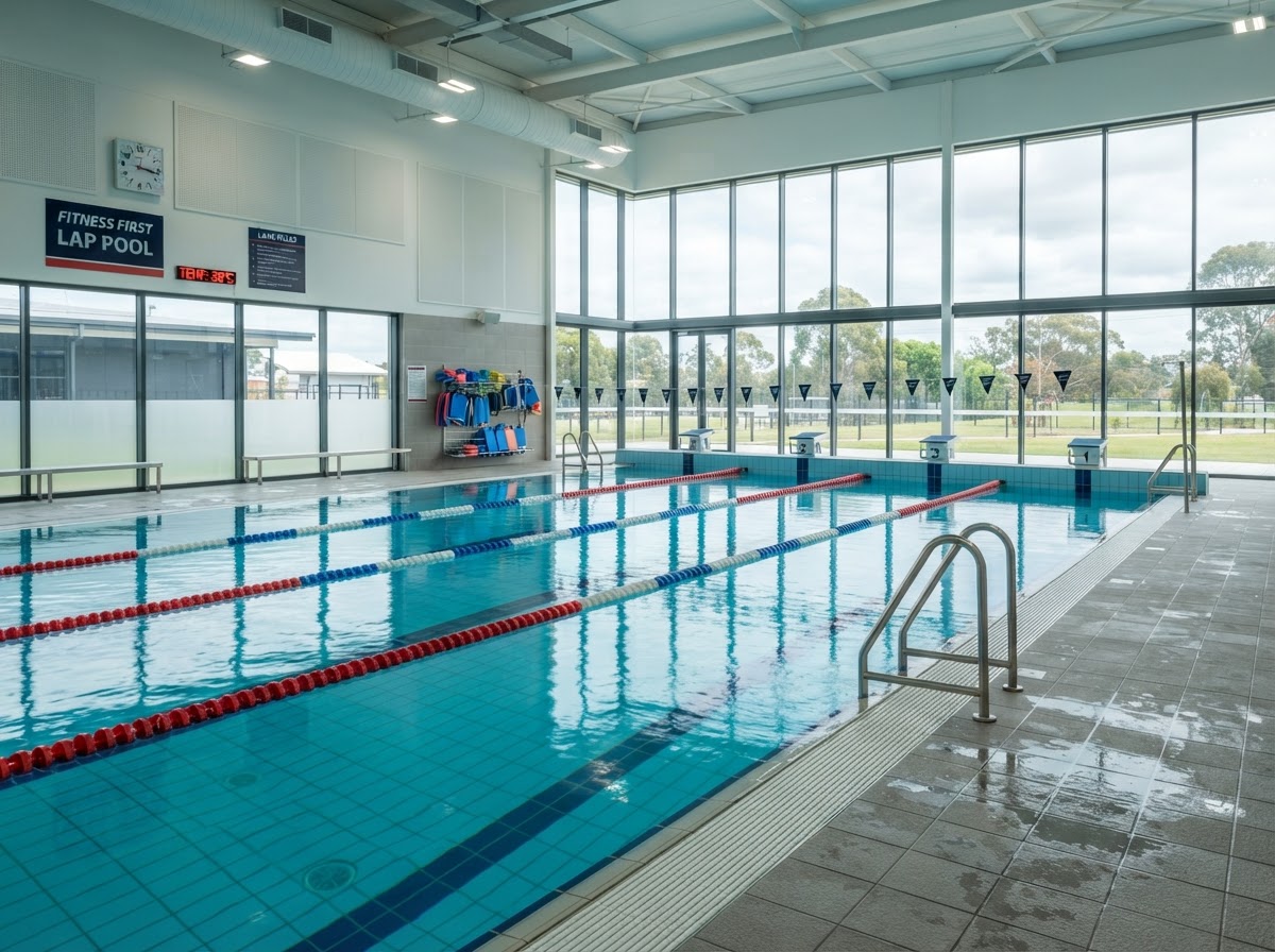 LA Fitness (Esporta / City Sports) facility