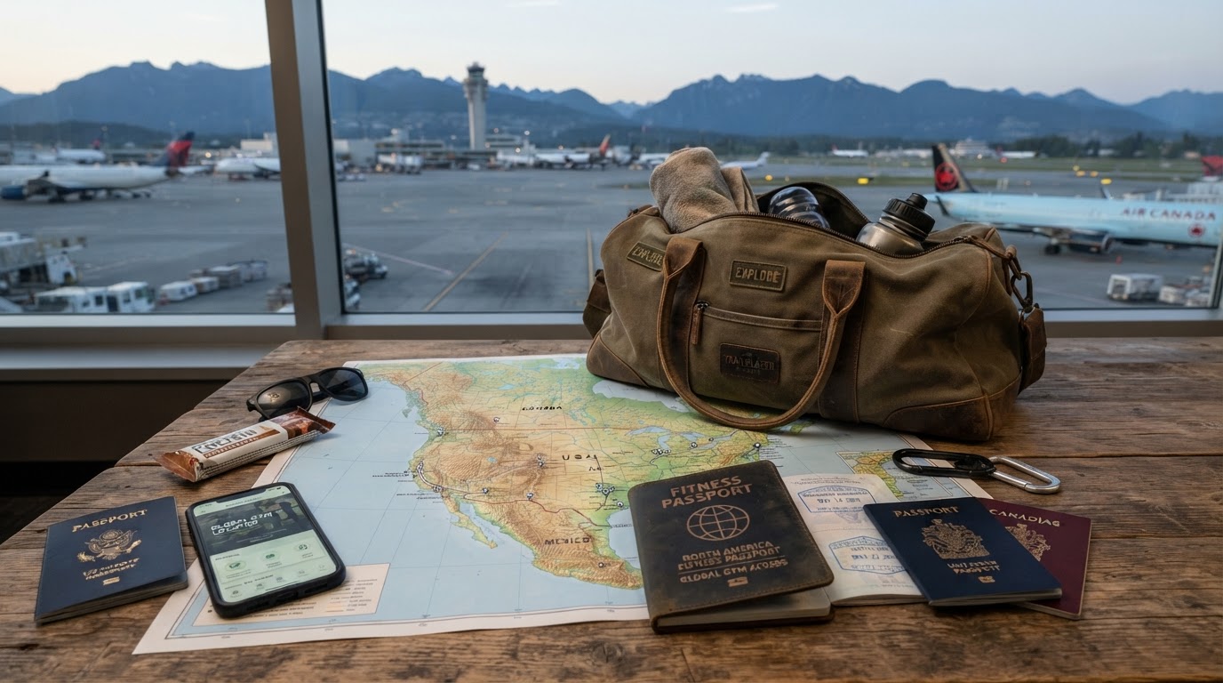Cross-Border Fitness: Navigating US & Canada Gym Chains with Global Passports