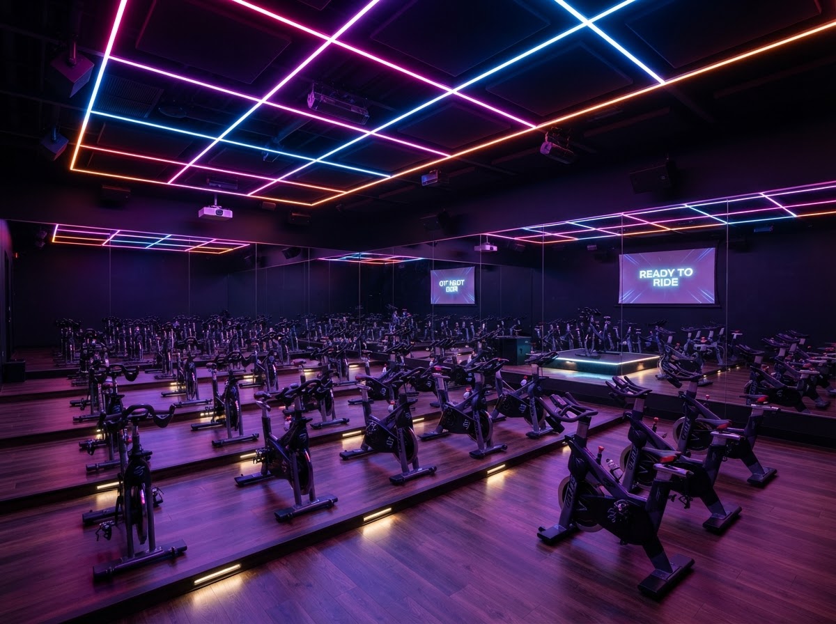 Crunch Fitness facility