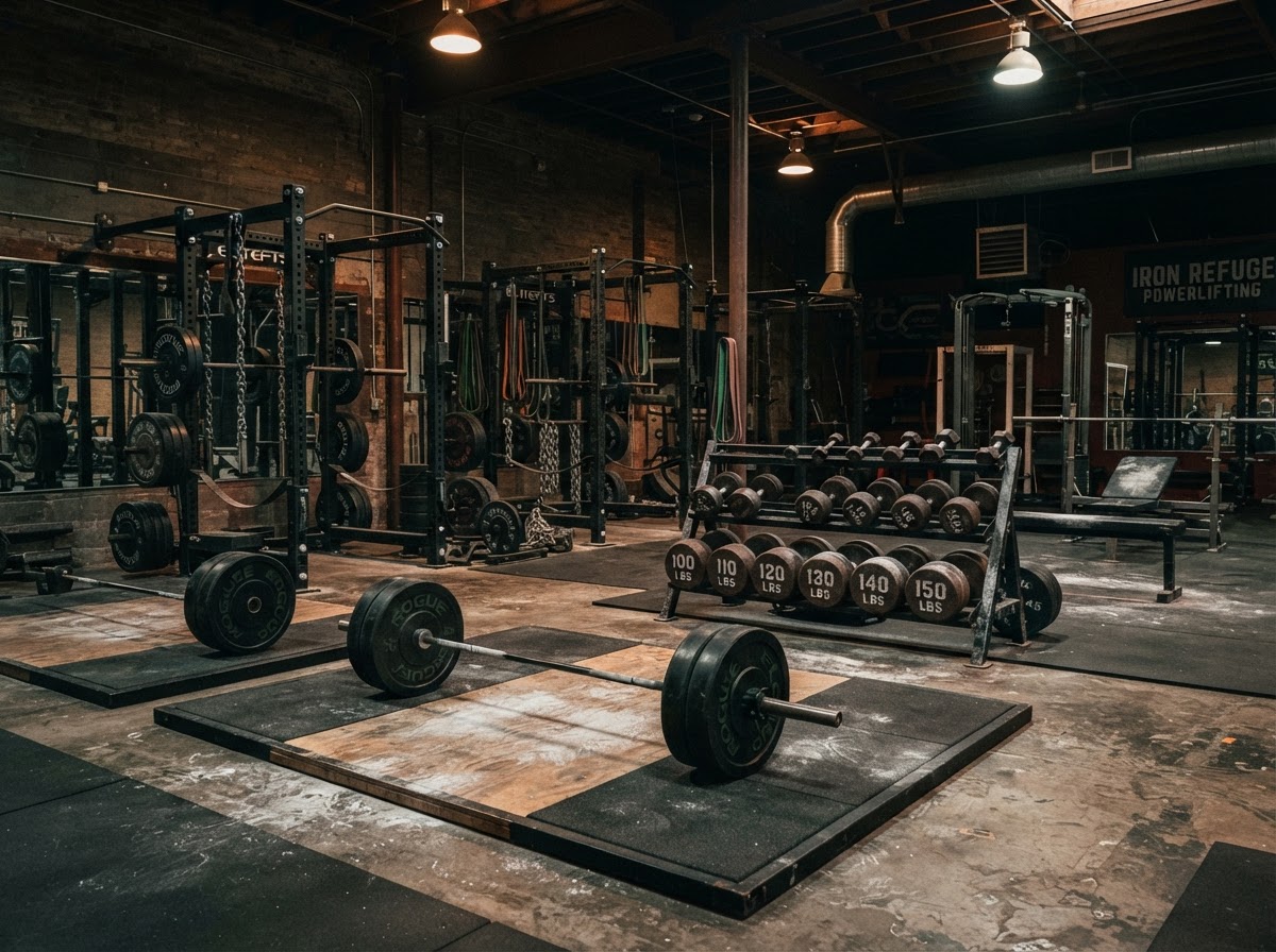 World Gym facility