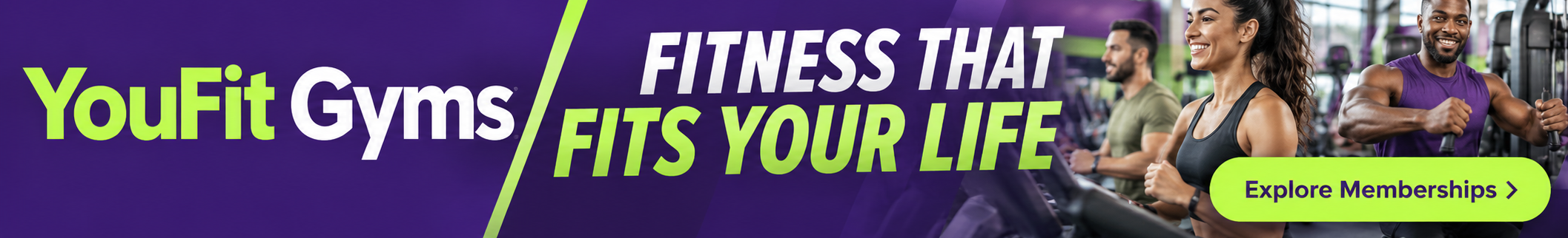 YouFit Gyms - Fitness That Fits Your Life - Explore Memberships