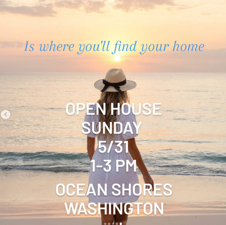 Marketing Campaign — Ocean Shores Sunset Open House lifestyle reel
