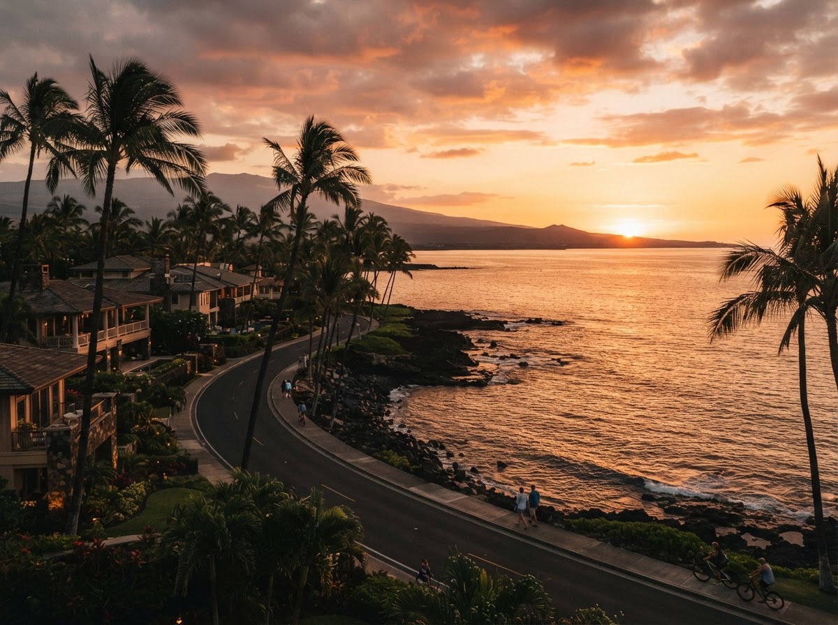 Alii Drive Ocean-View Condo — 78-6800 Alii Dr Apt 182, Kailua-Kona, HI 96740