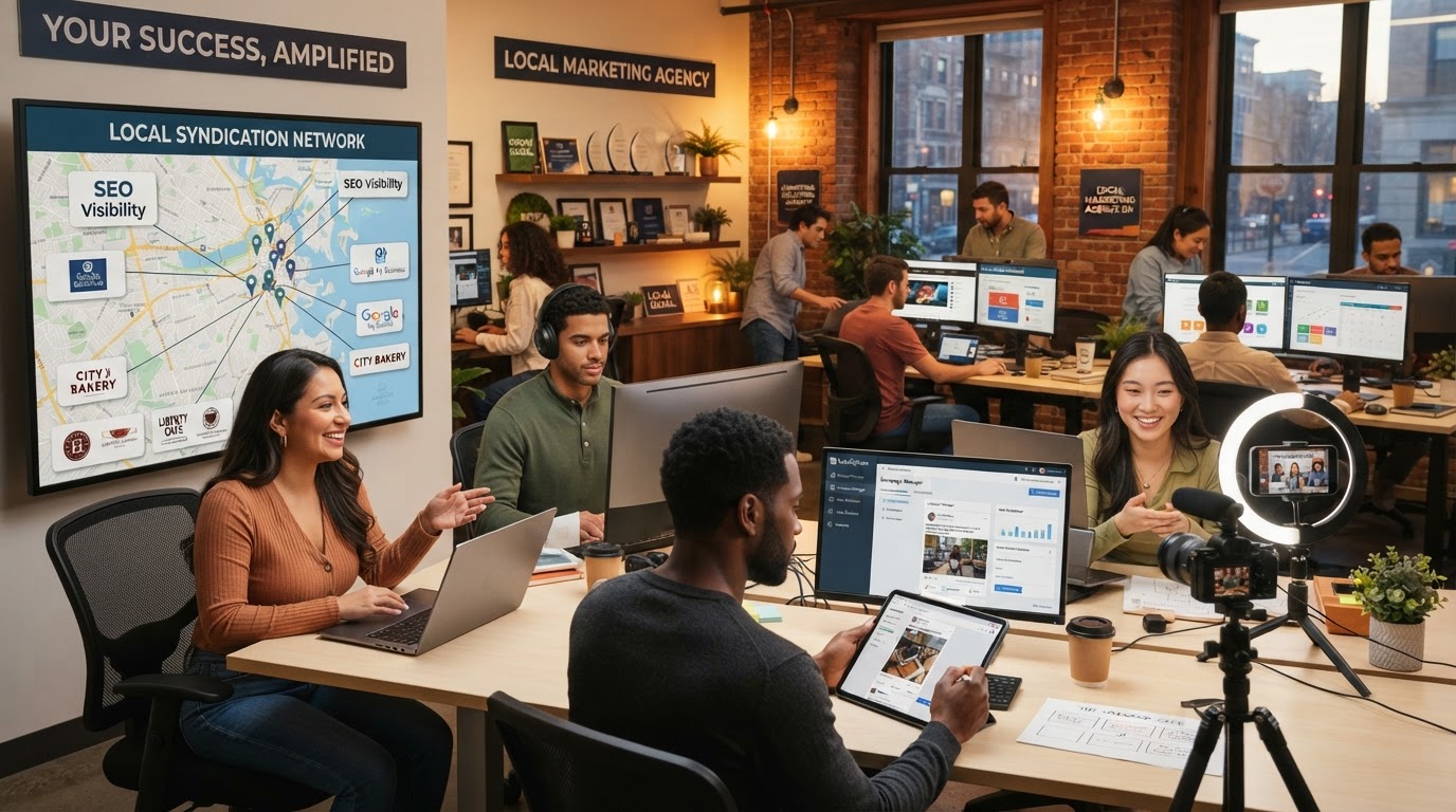 HelloNeighbor Marketing Agency and Content Team