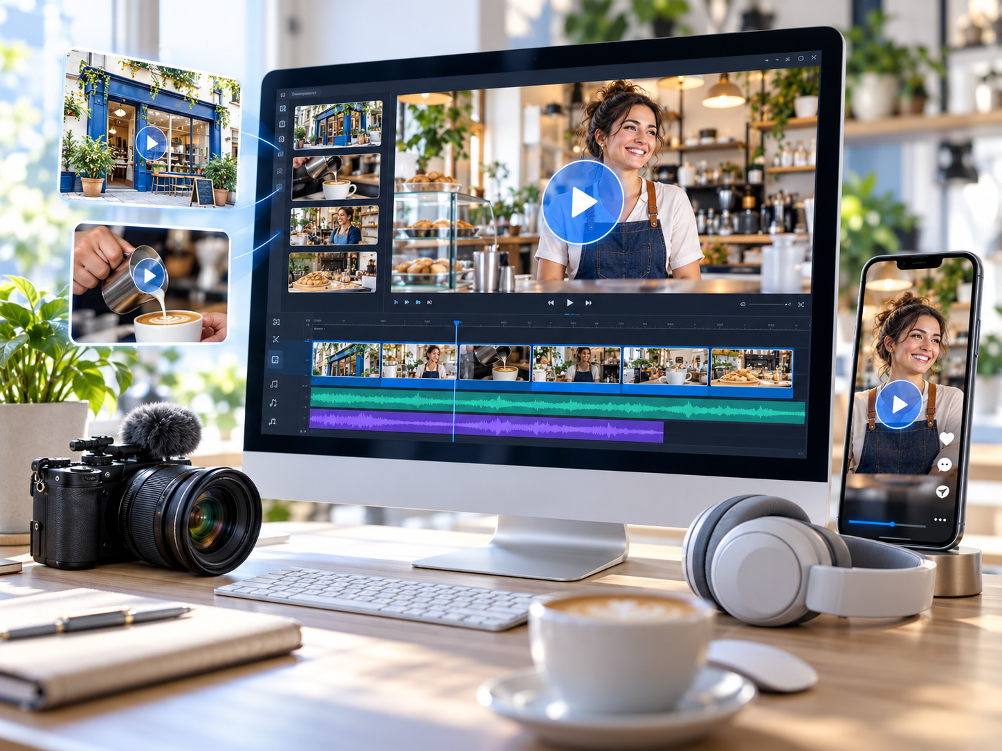 Custom Promotional Video Production Suite