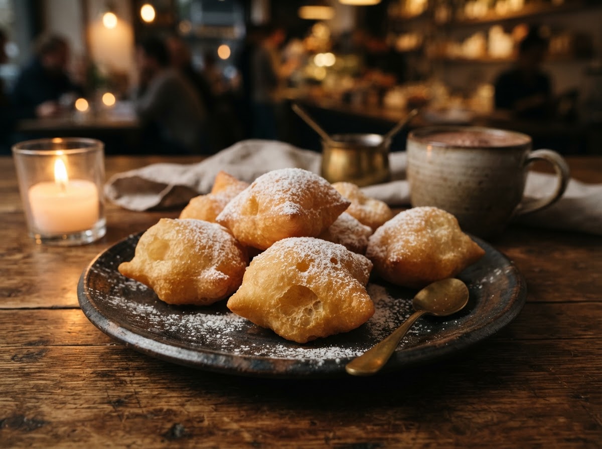 Beignets Soufflés