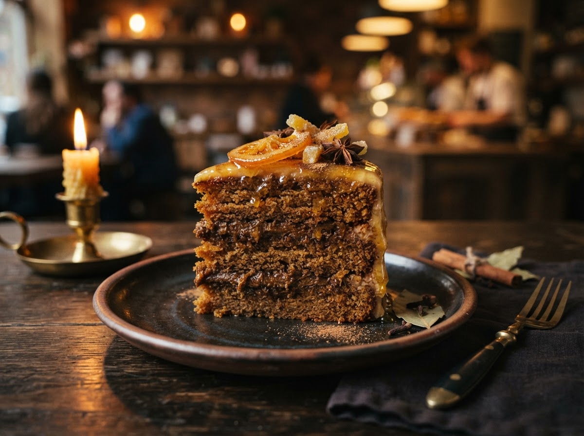 Honey Spice Cake