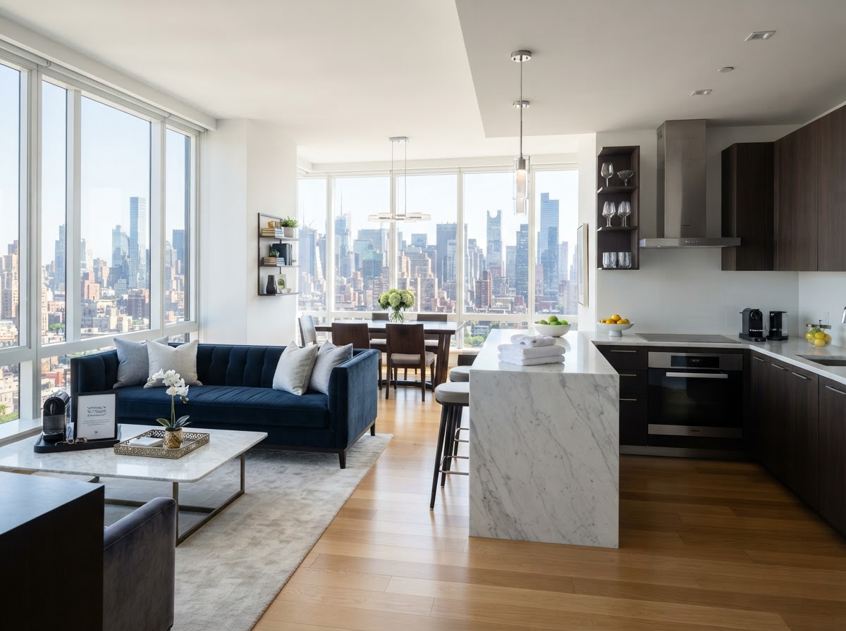 Porters short-term rental turnover cleaning for Peninsula property managers