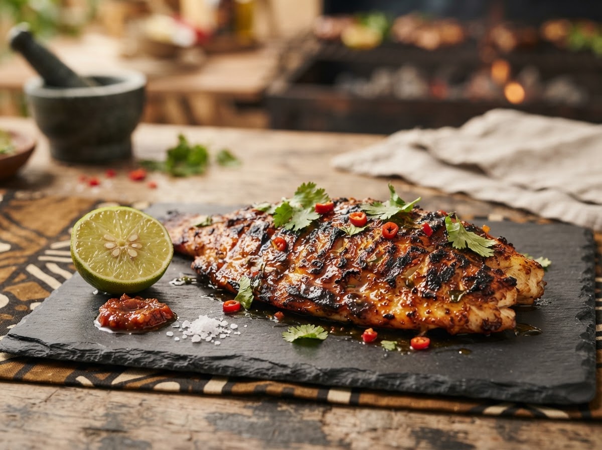 Grilled Tilapia Filet