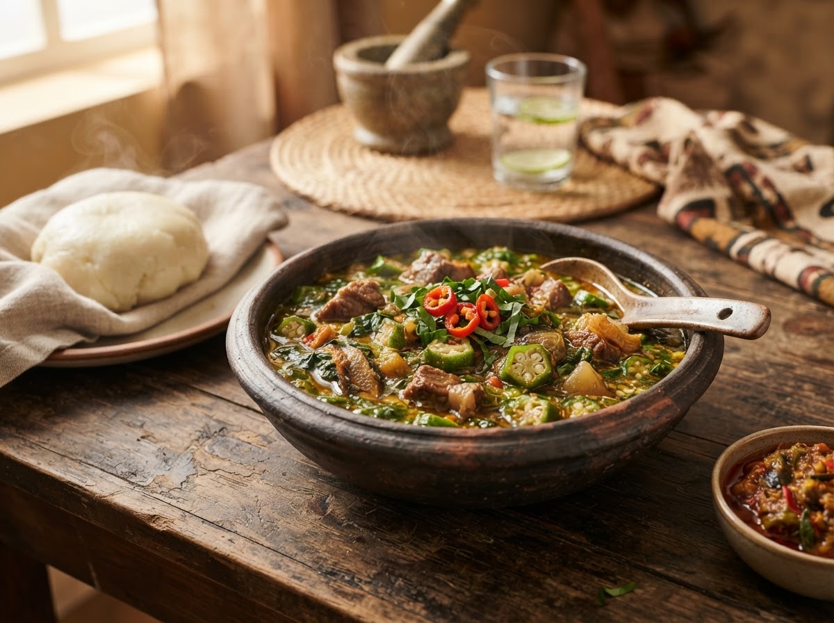 Okro Soup