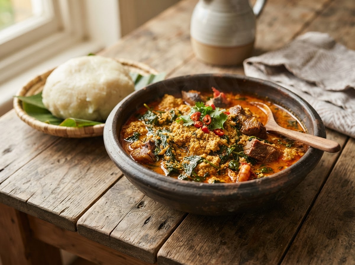 Egusi Soup