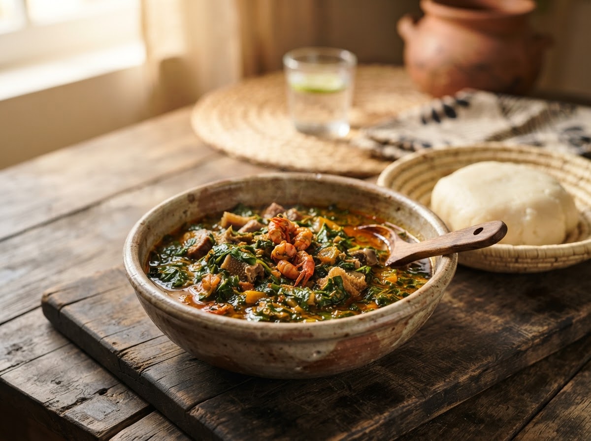 Edikang Ikong Soup (Eru / Afang)