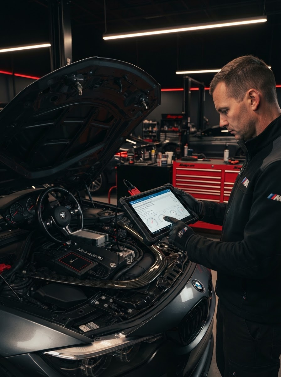 Vehicle Diagnostics at E y E Mechanic LLC