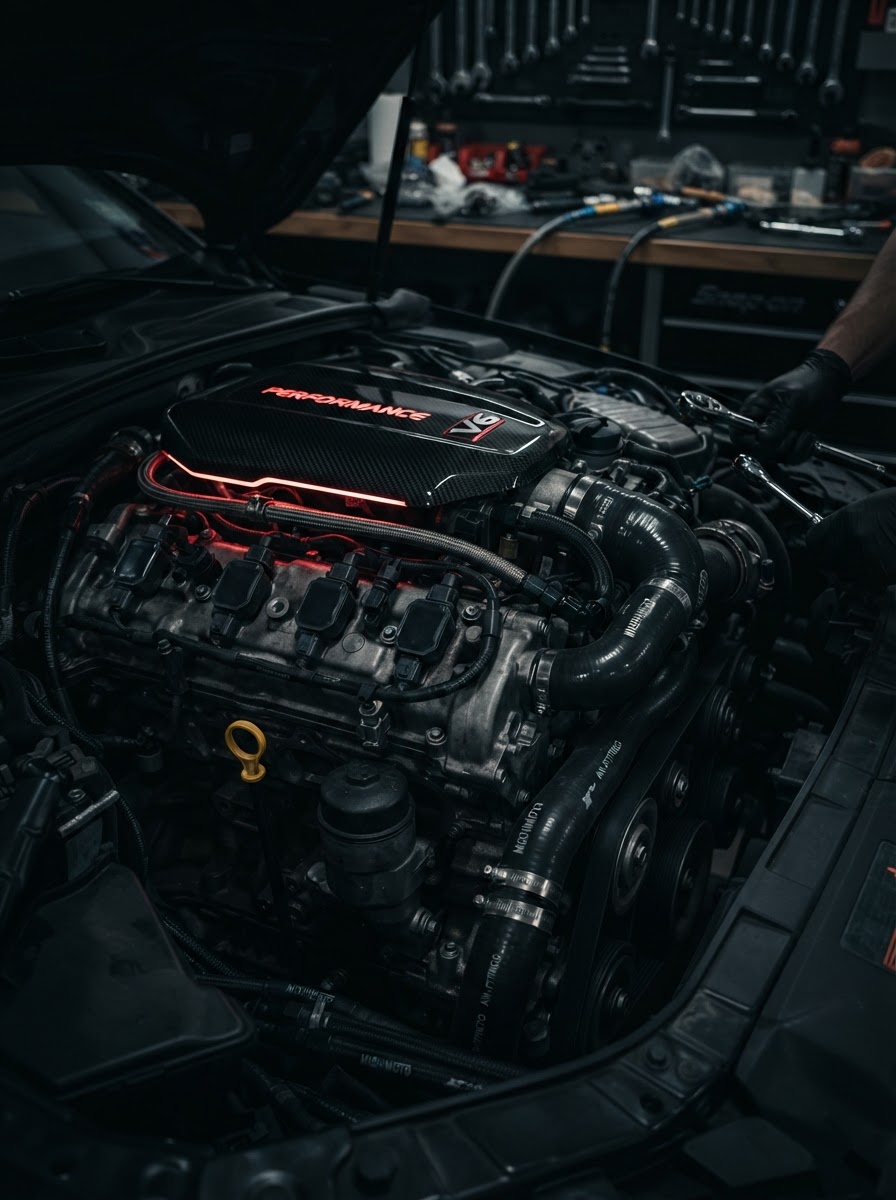 Engine Repair & Replacement at E y E Mechanic LLC