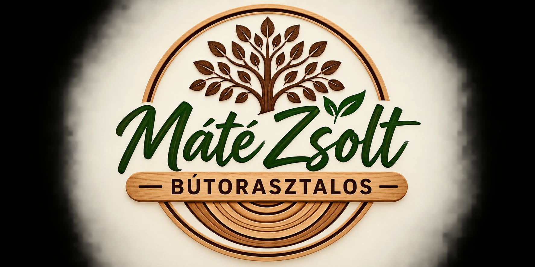 Máté Zsolt Bútorasztalos logó