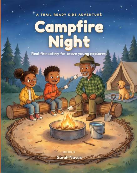 Campfire Night forthcoming book cover