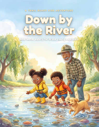 Down by the River forthcoming book cover