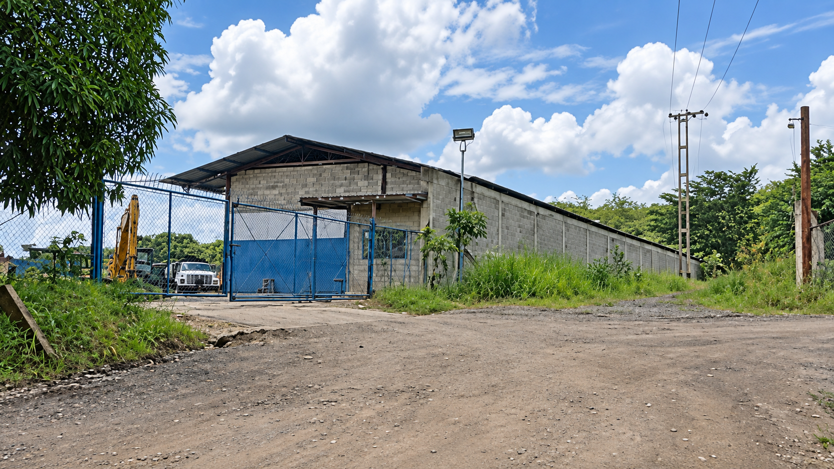 Central Mechanical Maintenance Facility & Staging Yard — Charallave
