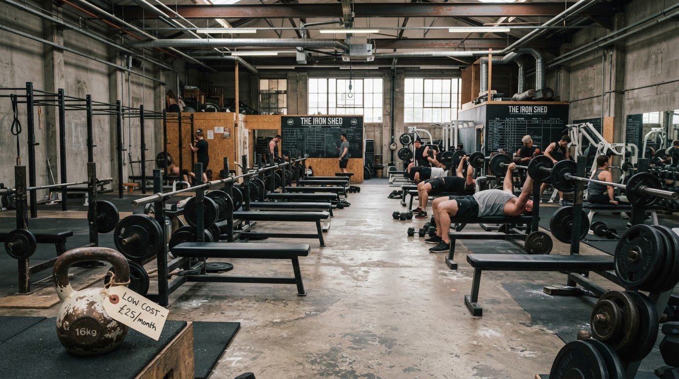 The Cheapest Gym Membership Options: What You Get at the Lowest Price Tiers