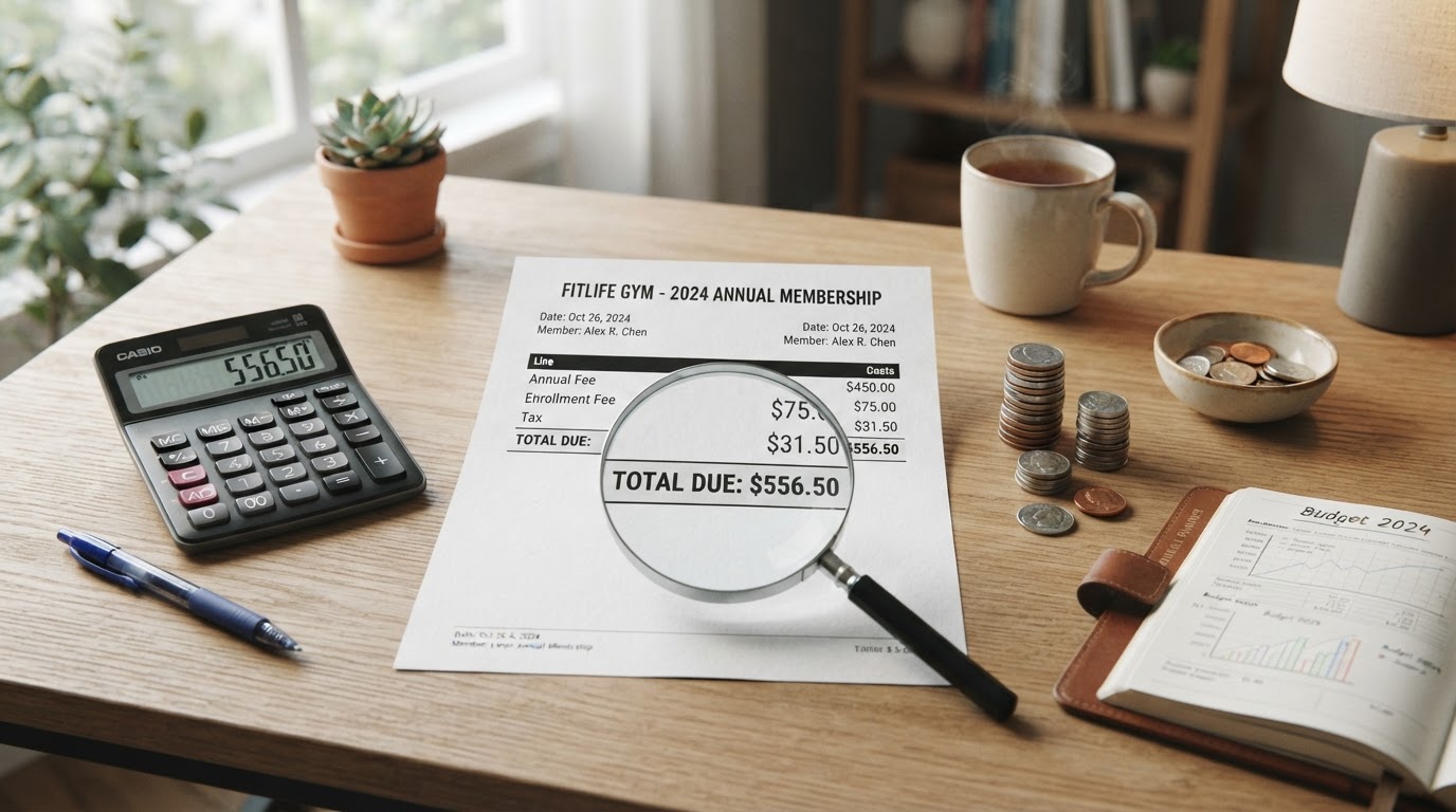 Gym Membership Cost: A Complete Breakdown of What You Actually Pay