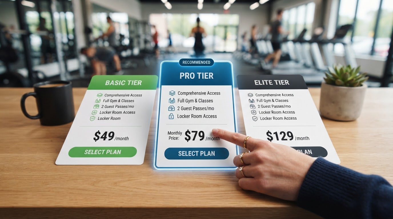 Gym Membership Prices Compared: What Different Tiers Actually Cost