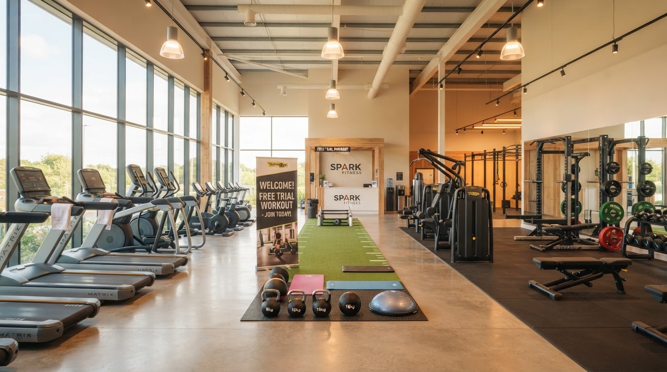 How to Secure Free 1-Day to 7-Day Gym Trial Passes Without Sales Pressure
