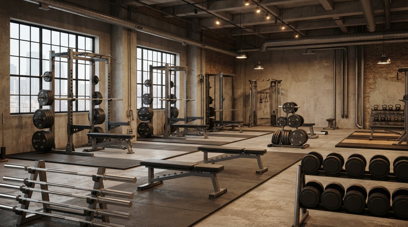 Discount gym and fitness center facilities across Georgia
