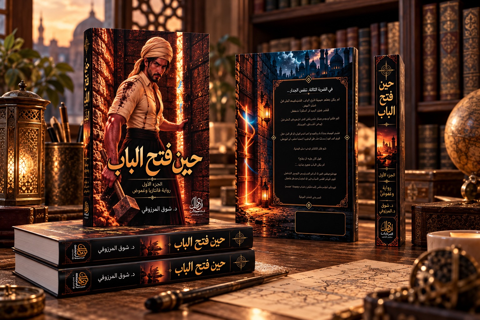 حين فُتح الباب - د. شوق المرزوقي