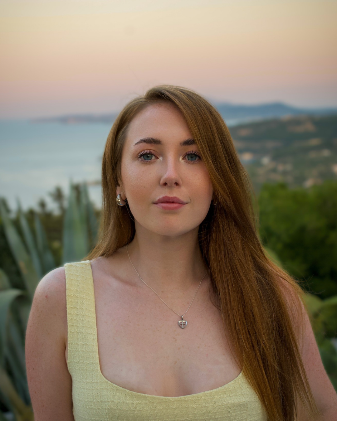 The founder of Aviora — creative director and travel content strategist