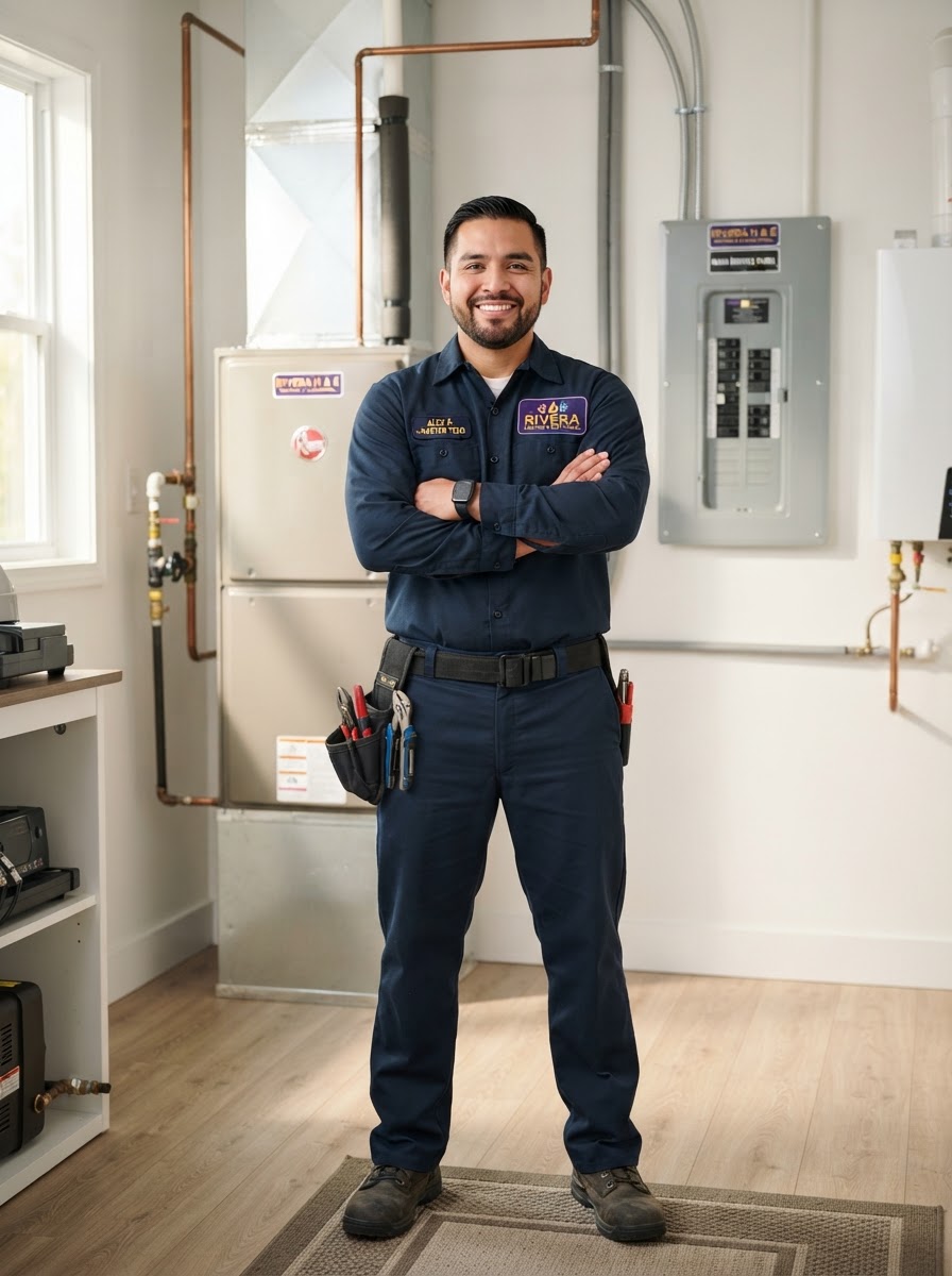 Onecall HVAC & Electrical technician ready to help