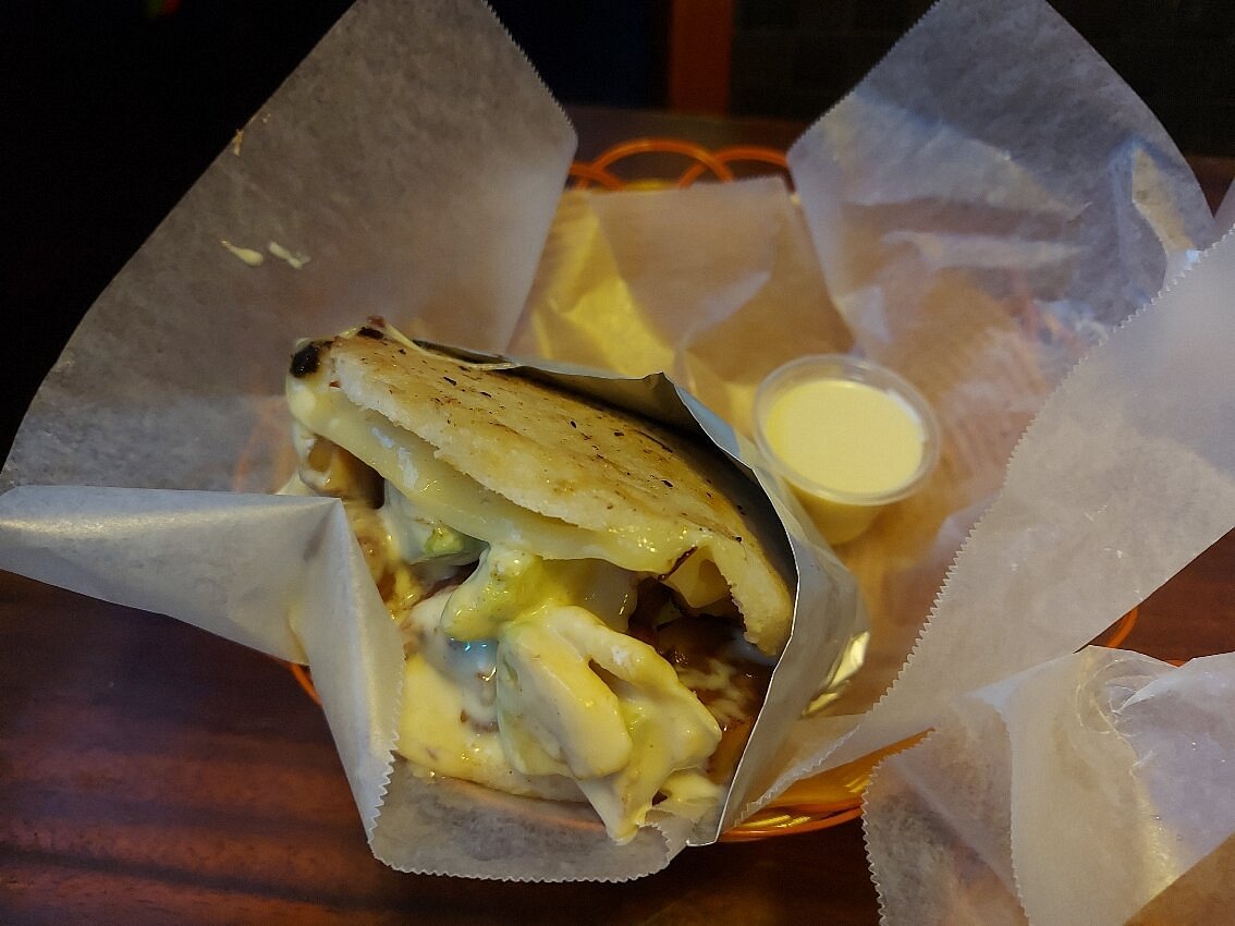 Arepa tradicional
