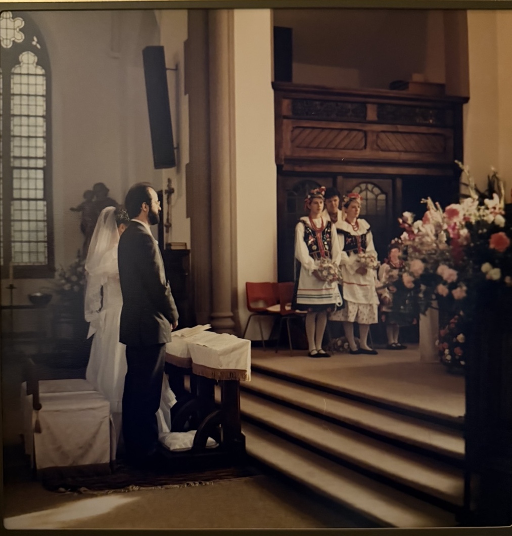 Standing at the Altar