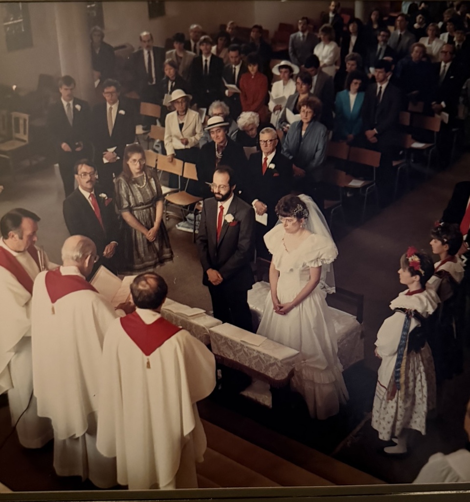 Exchange of Nuptial Vows