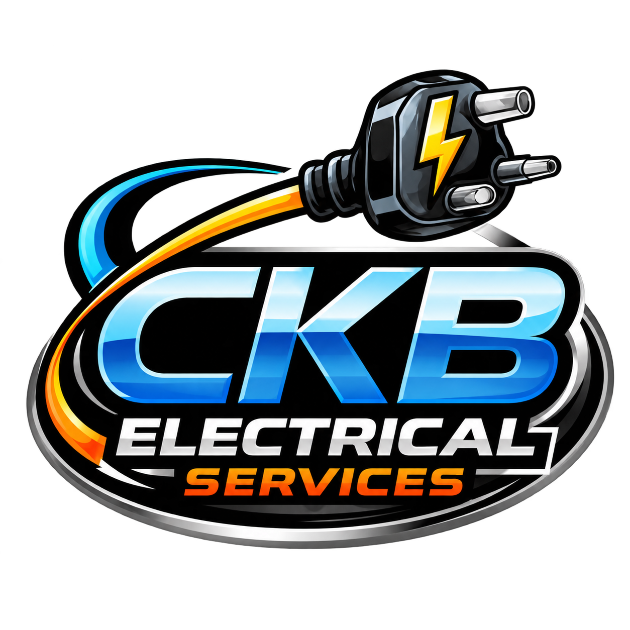 CKB Electrical Services logo