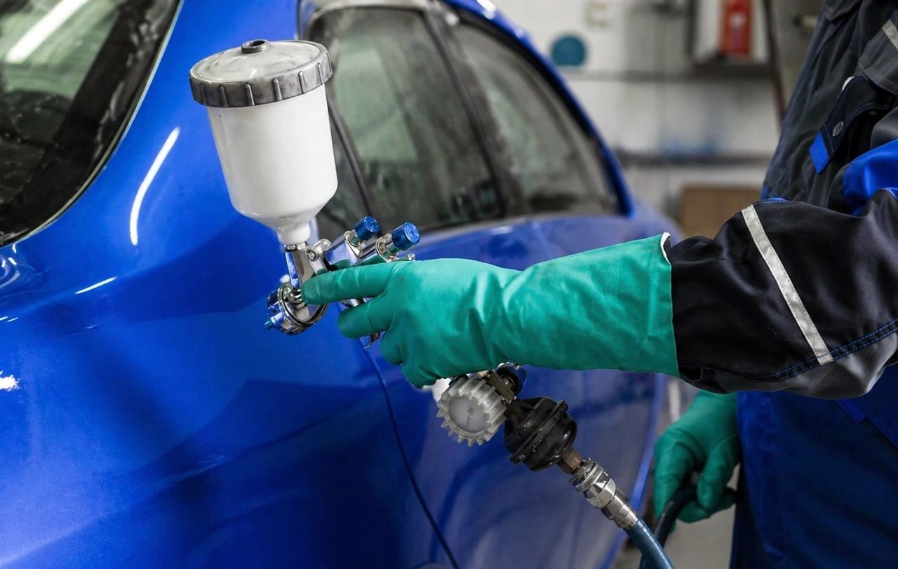 Automotive Paint Refinishing
