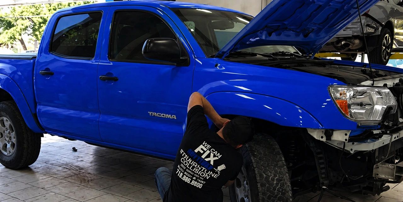 Auto Body Repair & Truck Refinishing