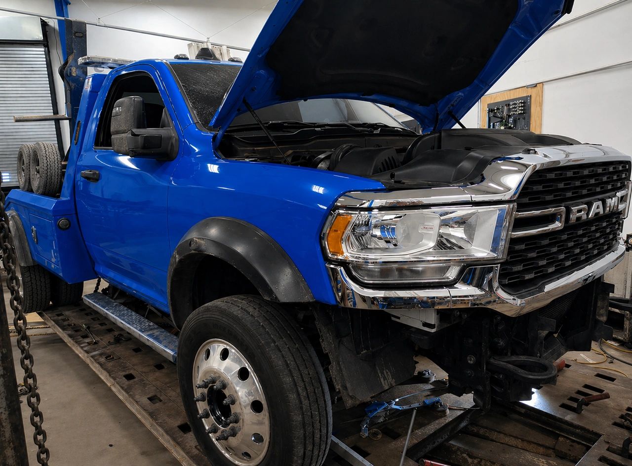 Frame Straightening & Alignment