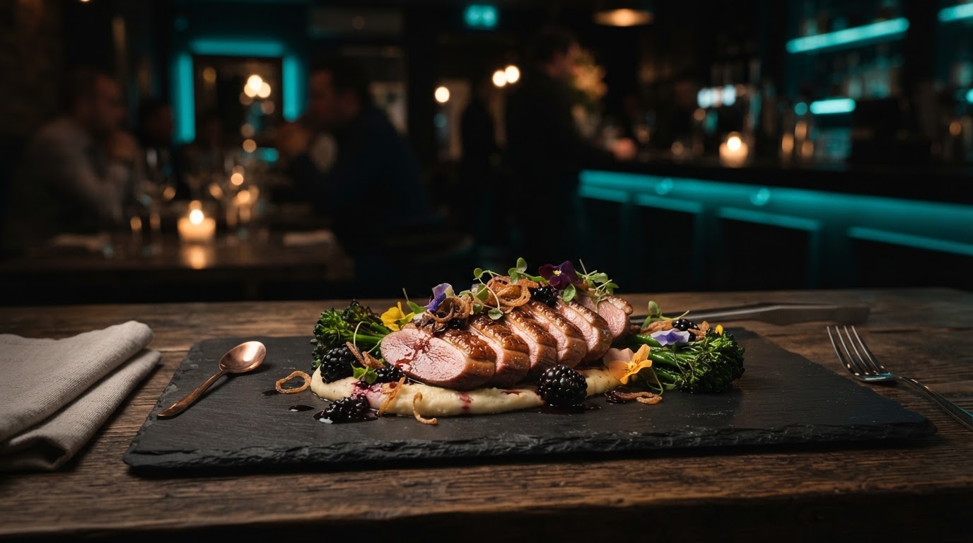 Restaurant Brand Promo