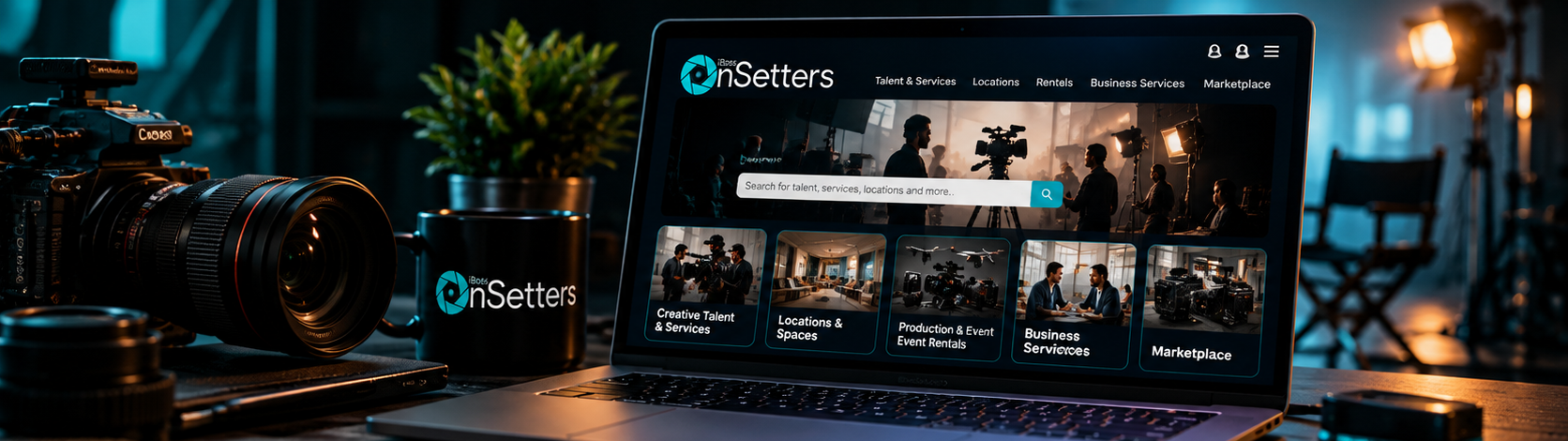 OnSetters — Creative Resource Network, Talent, Services & Marketplace