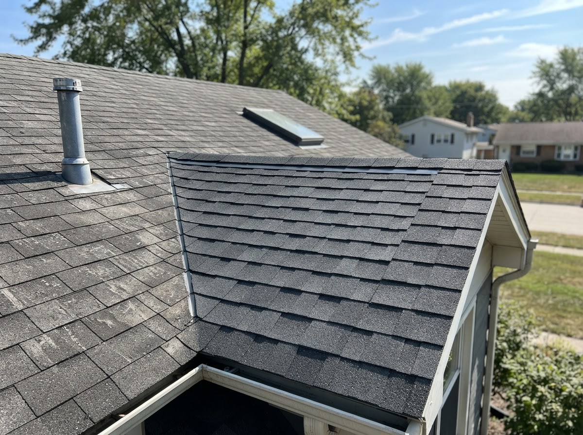 Roofing Repair after — fully restored result