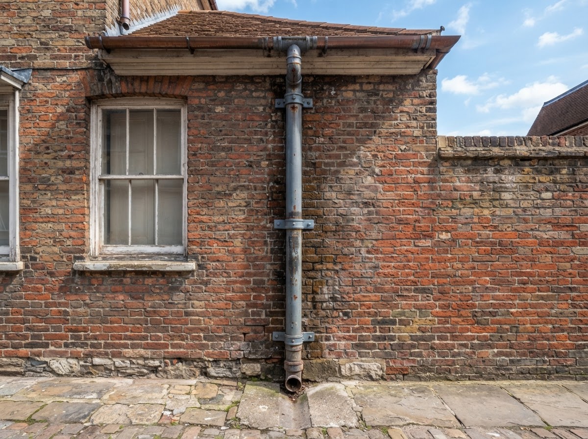 Leader Pipe Installation