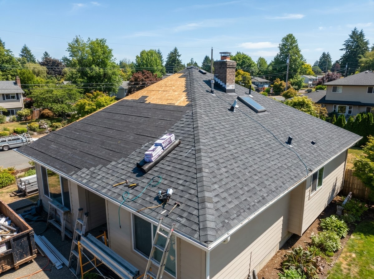 Roofing Installation