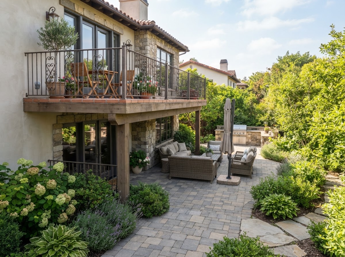 Balconies & Pavers
