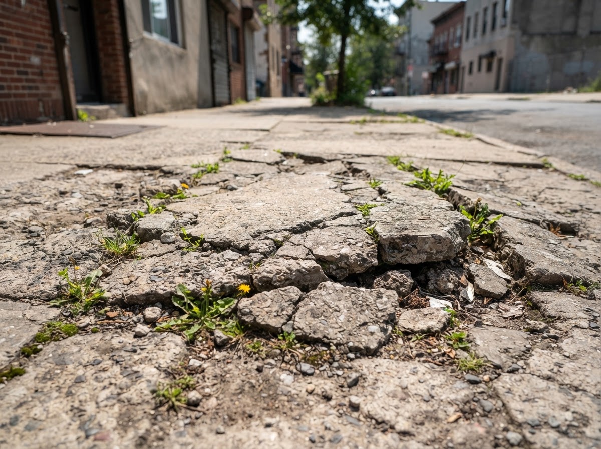 DOT Sidewalk Violation Removal