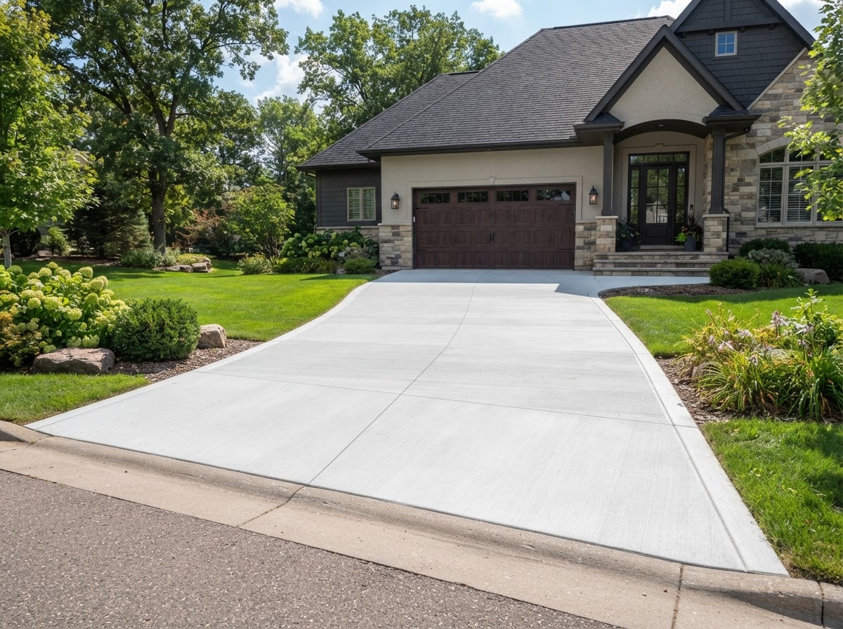 Concrete Driveways