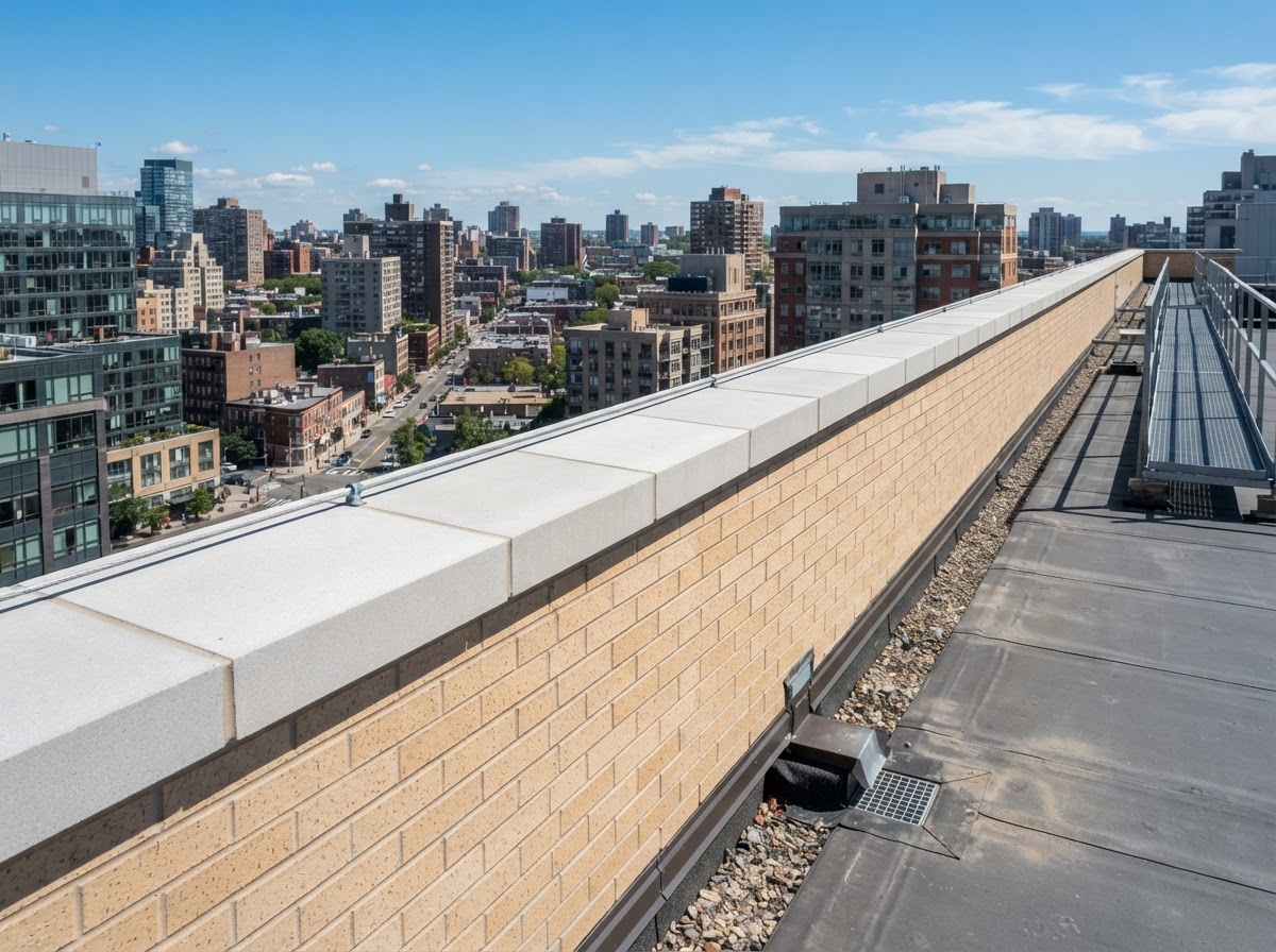 Local Law 126 Repairs after — fully restored result
